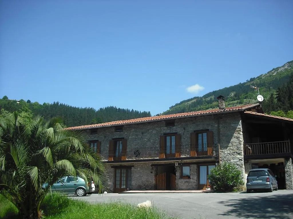 招待所 Casa Rural Zulueta Azcoitia