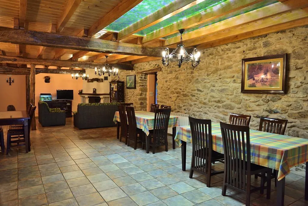 Casa Rural Zulueta Azcoitia 招待所